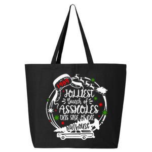 Jolliest Bunch Of Assholes This Side Of The Nut House Xmas  25L Jumbo Tote