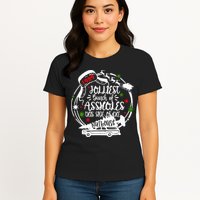 Jolliest Bunch Of Assholes This Side Of The Nut House Xmas  Womens T-Shirt