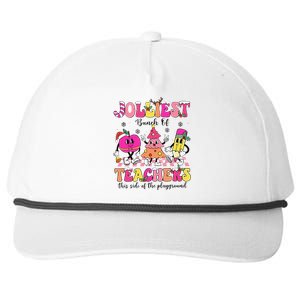 Jolliest Bunch Of Teachers This Side Of The Playground Xmas Snapback Five-Panel Rope Hat