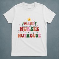 Jolliest Bunch Of Nurses Christmas Holiday T-Shirt