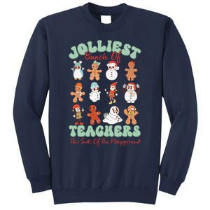 Jolliest Bunch Of Teachers This Side Of The Playground Xmas Sweatshirt