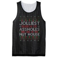 Jolliest Bunch Of Assholes This Side Of The Nut House Mesh Reversible Basketball Jersey Tank