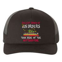 Jolliest Bunch Of Bus Drivers This Side Of The Nuthouse Merry Christmas Yupoong Adult 5-Panel Trucker Hat