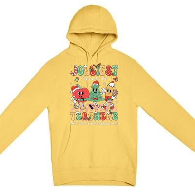 Jolliest Bunch Of Teachers This Side Of The Playground Xmas Premium Pullover Hoodie