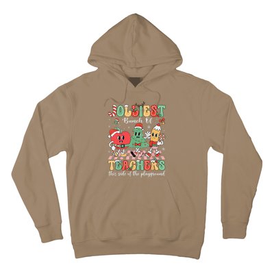 Jolliest Bunch Of Teachers This Side Of The Playground Xmas Hoodie