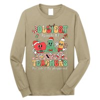 Jolliest Bunch Of Teachers This Side Of The Playground Xmas Long Sleeve Shirt