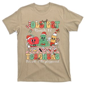 Jolliest Bunch Of Teachers This Side Of The Playground Xmas T-Shirt