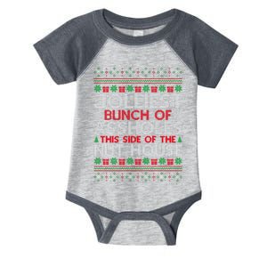 Jolliest Bunch Of Assholes This Side Of The Nut House Infant Baby Jersey Bodysuit