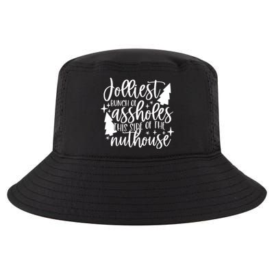 Jolliest Bunch Of Assholes This Side Of The Nuthouse Cool Comfort Performance Bucket Hat