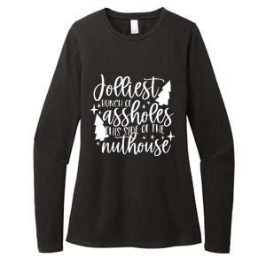 Jolliest Bunch Of Assholes This Side Of The Nuthouse Womens CVC Long Sleeve Shirt