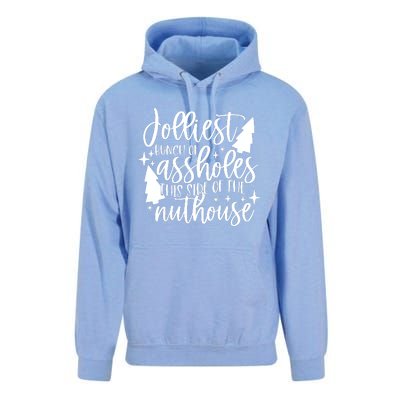 Jolliest Bunch Of Assholes This Side Of The Nuthouse Unisex Surf Hoodie