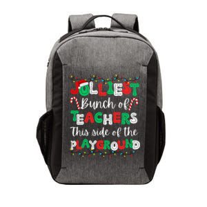 Jolliest Bunch Of Teachers This Side Of The Playground Vector Backpack