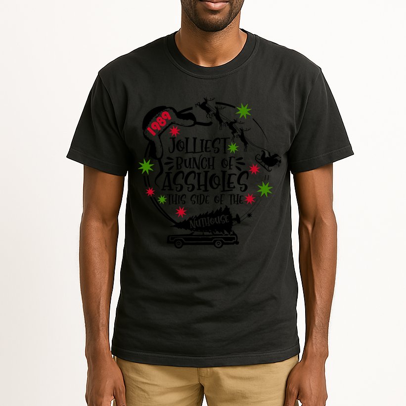 Jolliest Bunch Of Assholes Jolliest Bunch Of Christmas Vacation Classic Tall T-Shirt
