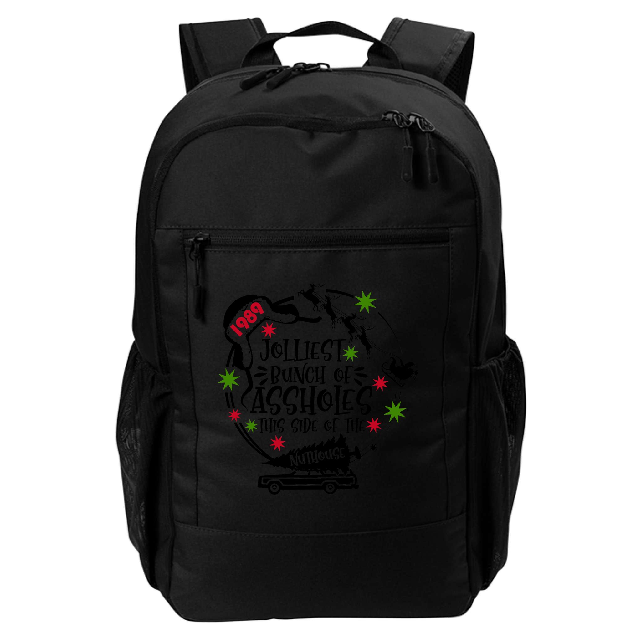Jolliest Bunch Of Assholes Jolliest Bunch Of Christmas Vacation Classic Backpack