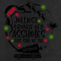 Jolliest Bunch Of Assholes Jolliest Bunch Of Christmas Vacation Classic Beanie