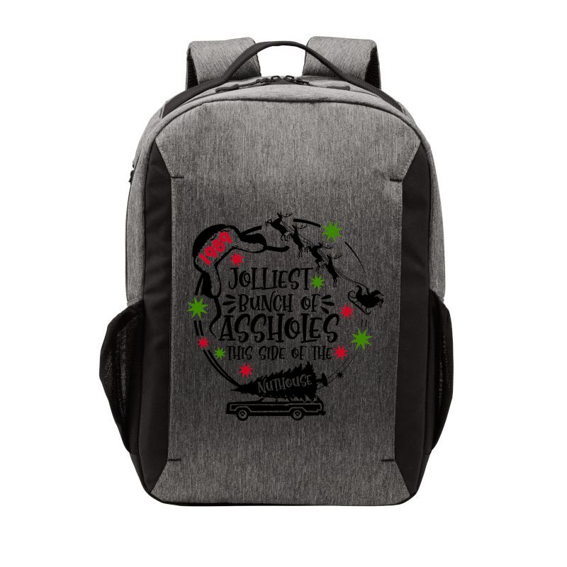 Jolliest Bunch Of Assholes Jolliest Bunch Of Christmas Vacation Classic Vector Backpack