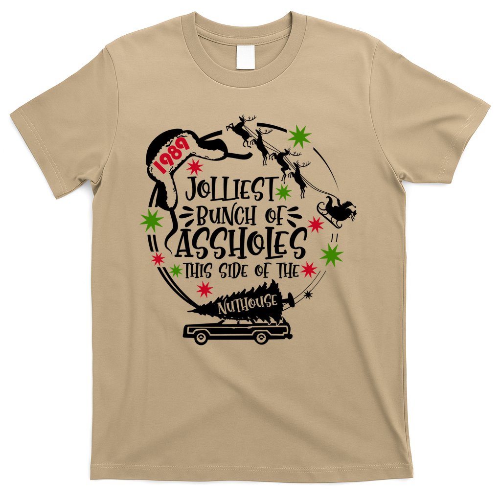 Jolliest Bunch Of Assholes Jolliest Bunch Of Christmas Vacation Classic T-Shirt