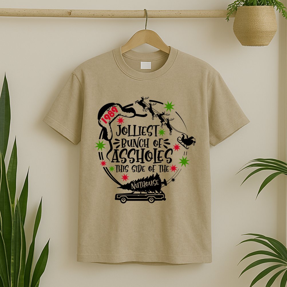 Jolliest Bunch Of Assholes Jolliest Bunch Of Christmas Vacation Classic T-Shirt