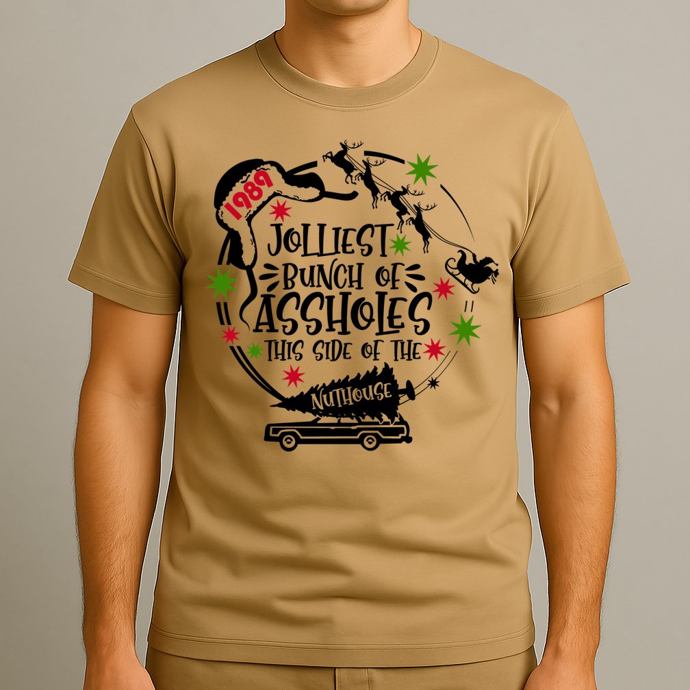 Jolliest Bunch Of Assholes Jolliest Bunch Of Christmas Vacation Classic T-Shirt