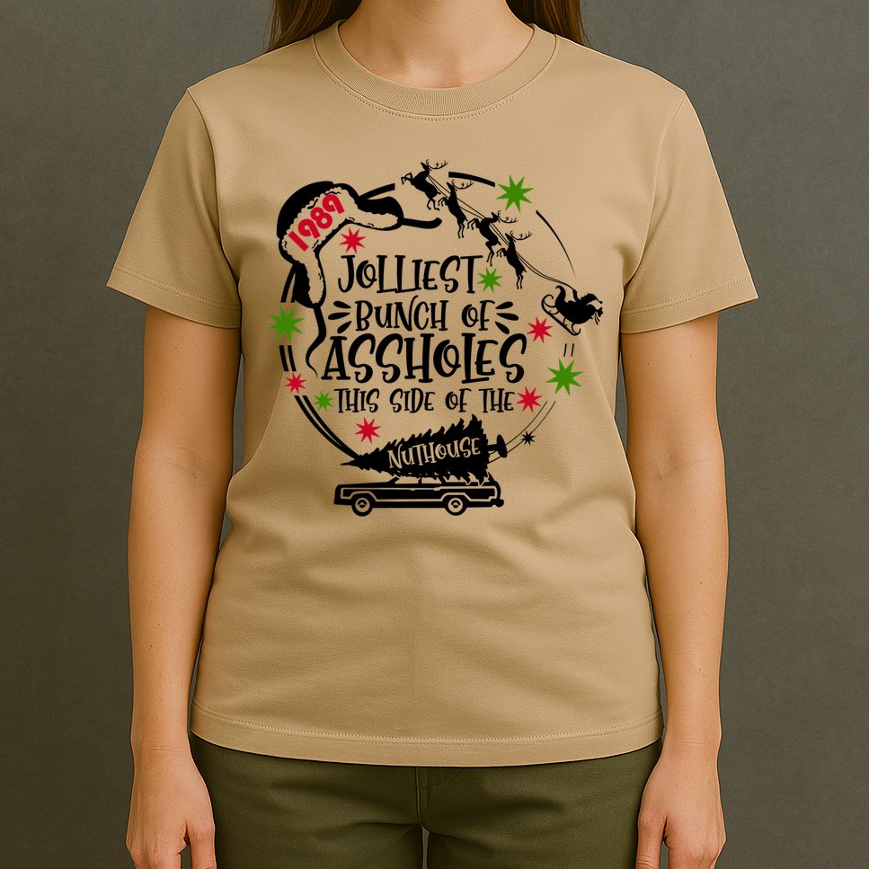 Jolliest Bunch Of Assholes Jolliest Bunch Of Christmas Vacation Classic T-Shirt