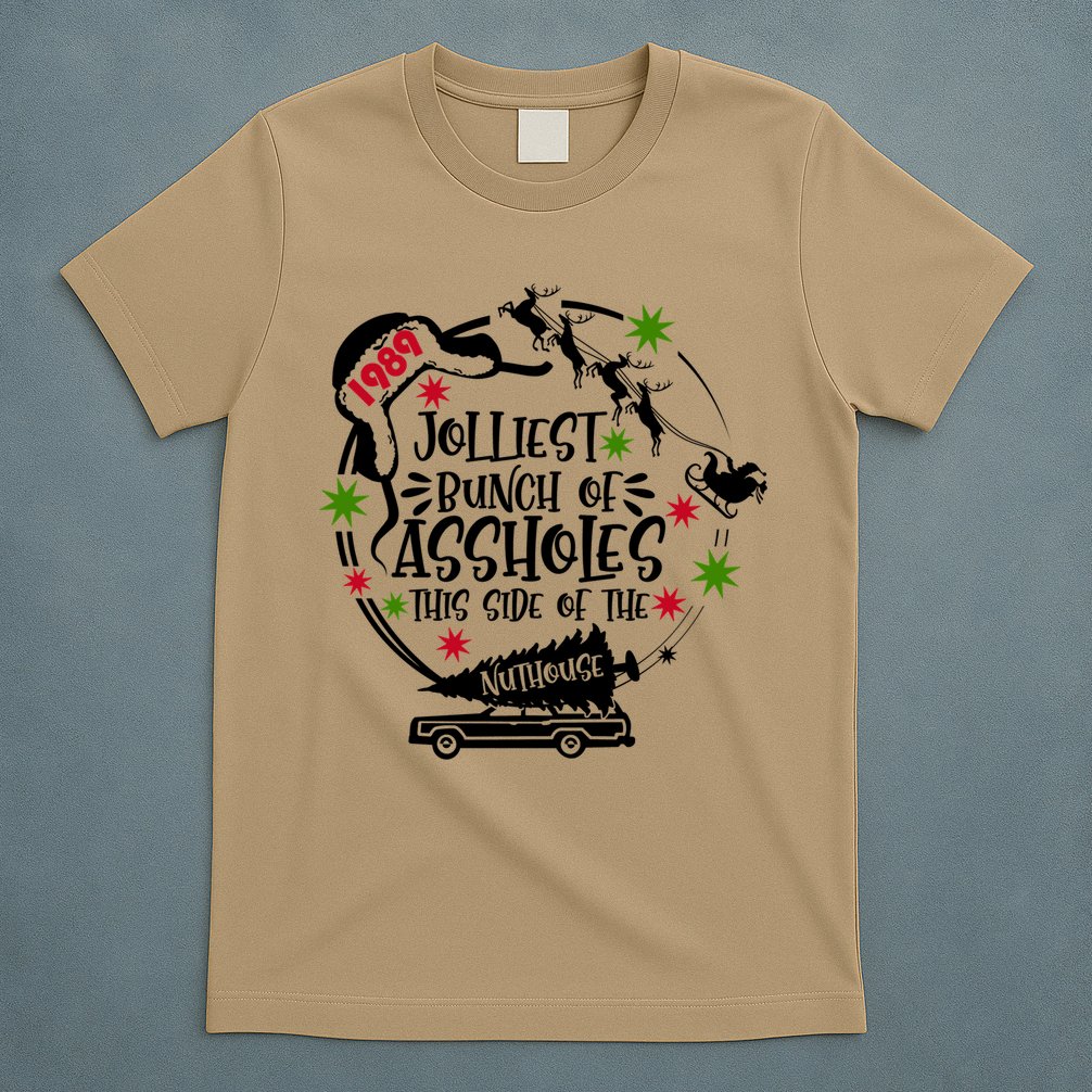 Jolliest Bunch Of Assholes Jolliest Bunch Of Christmas Vacation Classic T-Shirt