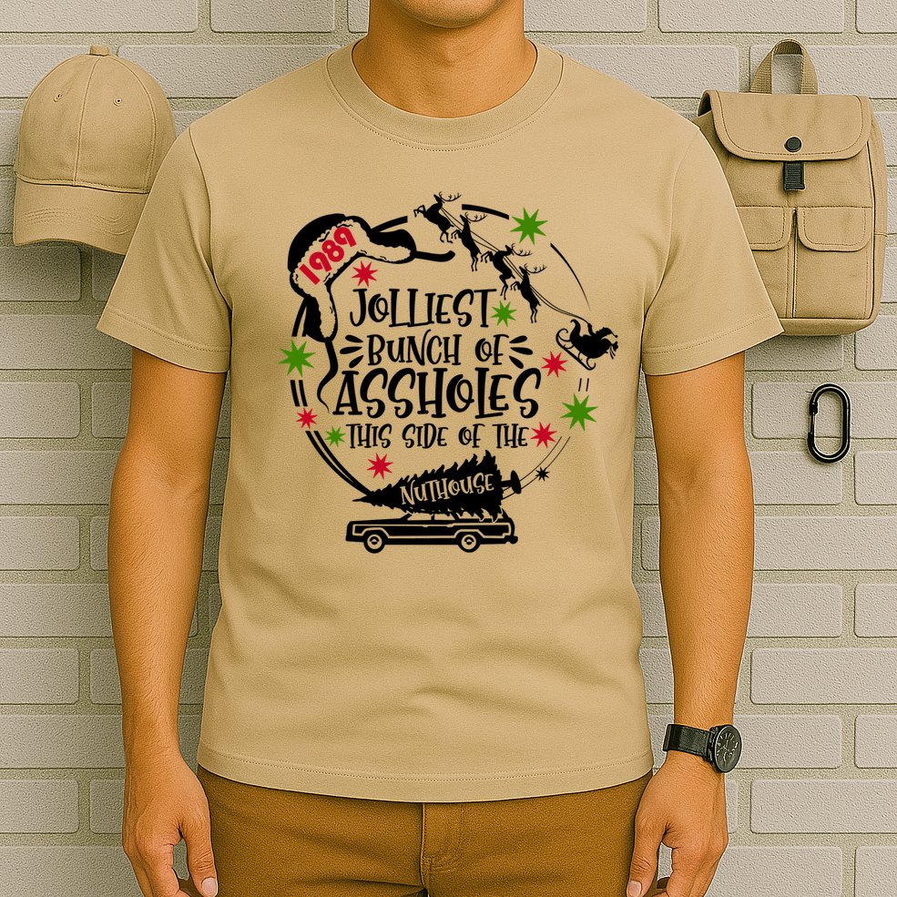 Jolliest Bunch Of Assholes Jolliest Bunch Of Christmas Vacation Classic T-Shirt