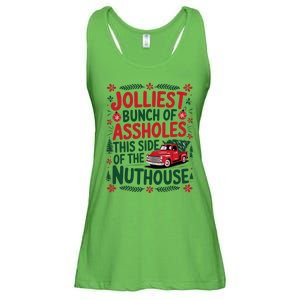 Jolliest Bunch Of Assholes This Side Of The Nut House Ladies Essential Flowy Tank