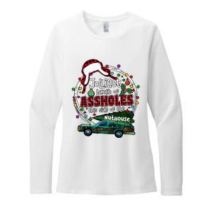 Jolliest Bunch Of Assholes This Side Of The Nut House Womens CVC Long Sleeve Shirt