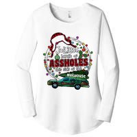 Jolliest Bunch Of Assholes This Side Of The Nut House Women's Perfect Tri Tunic Long Sleeve Shirt