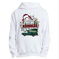 Jolliest Bunch Of Assholes This Side Of The Nut House Urban Pullover Hoodie