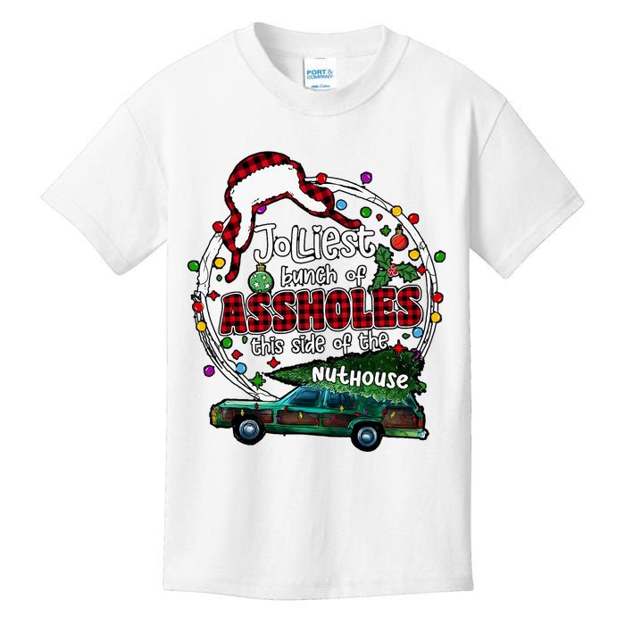 Jolliest Bunch Of Assholes This Side Of The Nut House Kids T-Shirt