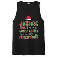 Jolliest Bunch Of Lunch Ladies Of Playground Xmas Colorful PosiCharge Competitor Tank