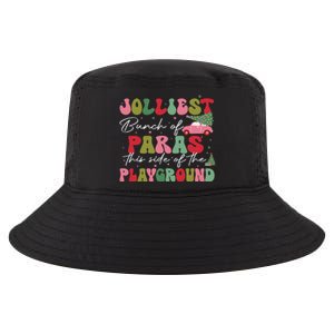 Jolliest Bunch Of Paras This Side Of The Playground Xmas Cool Comfort Performance Bucket Hat