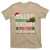 Jolliest Bunch Of Teachers This Side Of The Hallway Xmas T-Shirt