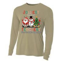 Jolliest Bunch Of Teachers This Side Of The Playground Xmas Cooling Performance Long Sleeve Crew