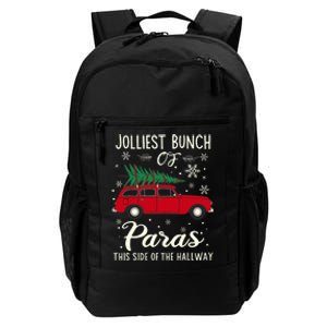 Jolliest Bunch Of Paras This Side Of The Hallway Xmas Daily Commute Backpack