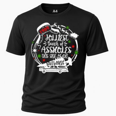 Jolliest Bunch Of Assholes This Side Of The Nut House Xmas  Performance Shirt
