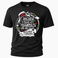 Jolliest Bunch Of Assholes This Side Of The Nut House Xmas  Cooling Performance Crew T-Shirt