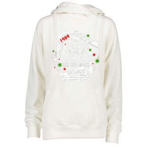 Jolliest Bunch Of Assholes This Side Of The Nut House Xmas  Womens Funnel Neck Pullover Hood