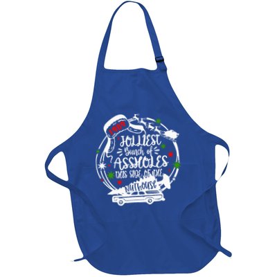 Jolliest Bunch Of Assholes This Side Of The Nut House Xmas  Apron