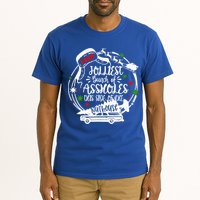 Jolliest Bunch Of Assholes This Side Of The Nut House Xmas  Tall T-Shirt