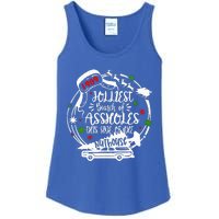 Jolliest Bunch Of Assholes This Side Of The Nut House Xmas  Ladies Essential Tank