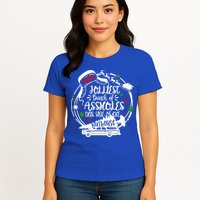 Jolliest Bunch Of Assholes This Side Of The Nut House Xmas  Womens T-Shirt