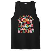 Jolliest Bunch Of Postal Workers Christmas Mail Carrier PosiCharge Competitor Tank