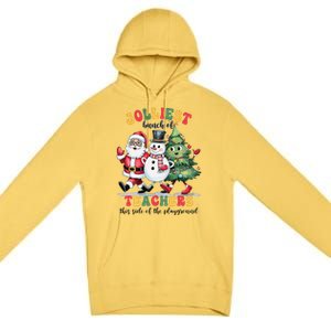 Jolliest Bunch Of Teachers This Side Of The Playground Xmas Premium Pullover Hoodie