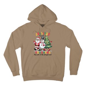 Jolliest Bunch Of Teachers This Side Of The Playground Xmas Hoodie