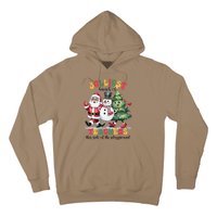 Jolliest Bunch Of Teachers This Side Of The Playground Xmas Hoodie