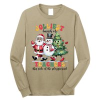 Jolliest Bunch Of Teachers This Side Of The Playground Xmas Long Sleeve Shirt