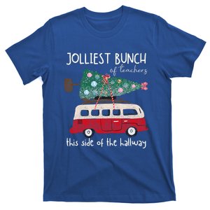 Jolliest Bunch Of Teachers This Side Of The Hallway Xmas T-Shirt