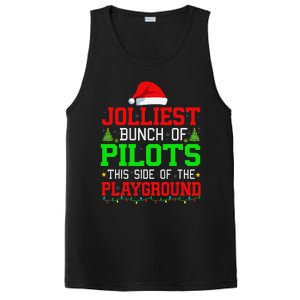 Jolliest Bunch Of Pilots Of Playground Christmas Job Team PosiCharge Competitor Tank